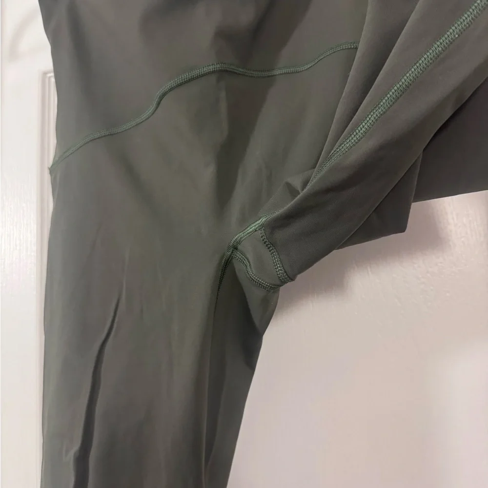 SPANX Booty Boost Leggings - Army Green - Picture 7 of 8